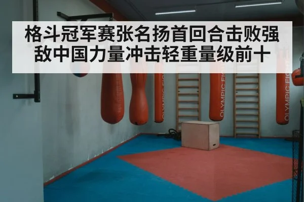 格斗冠军赛张名扬首回合击败强敌中国力量冲击轻重量级前十